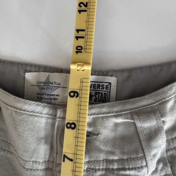 Converse One Star Khaki Utility Pants Size 12 - Picture 5 of 9